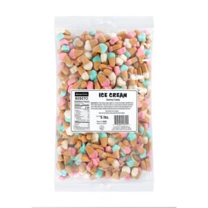Kervan Ice Cream Cones 5lb Bag Bulk